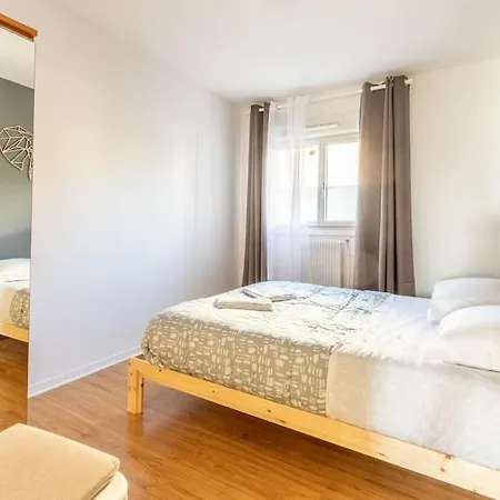 Bel 8 Couchages Tout Equipe- Maurice Thorez Clermont-Ferrand