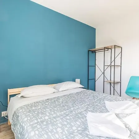 Apartment Bel 8 Couchages Tout Equipe- Maurice Thorez Clermont-Ferrand