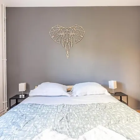 Apartment Bel 8 Couchages Tout Equipe- Maurice Thorez