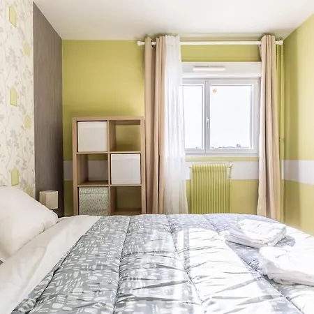Bel 8 Couchages Tout Equipe- Maurice Thorez Apartment Clermont-Ferrand