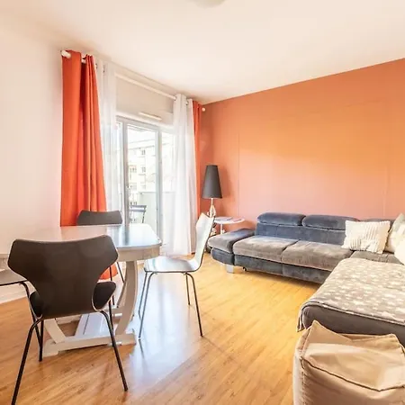Bel 8 Couchages Tout Equipe- Maurice Thorez Clermont-Ferrand