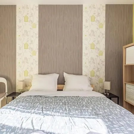 Apartment Bel 8 Couchages Tout Equipe- Maurice Thorez Clermont-Ferrand